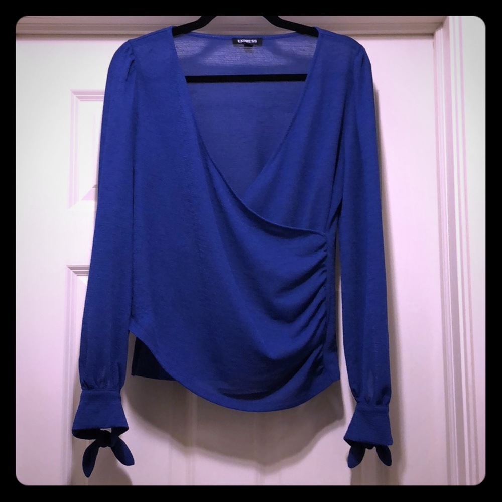 Blue express women’s shirt